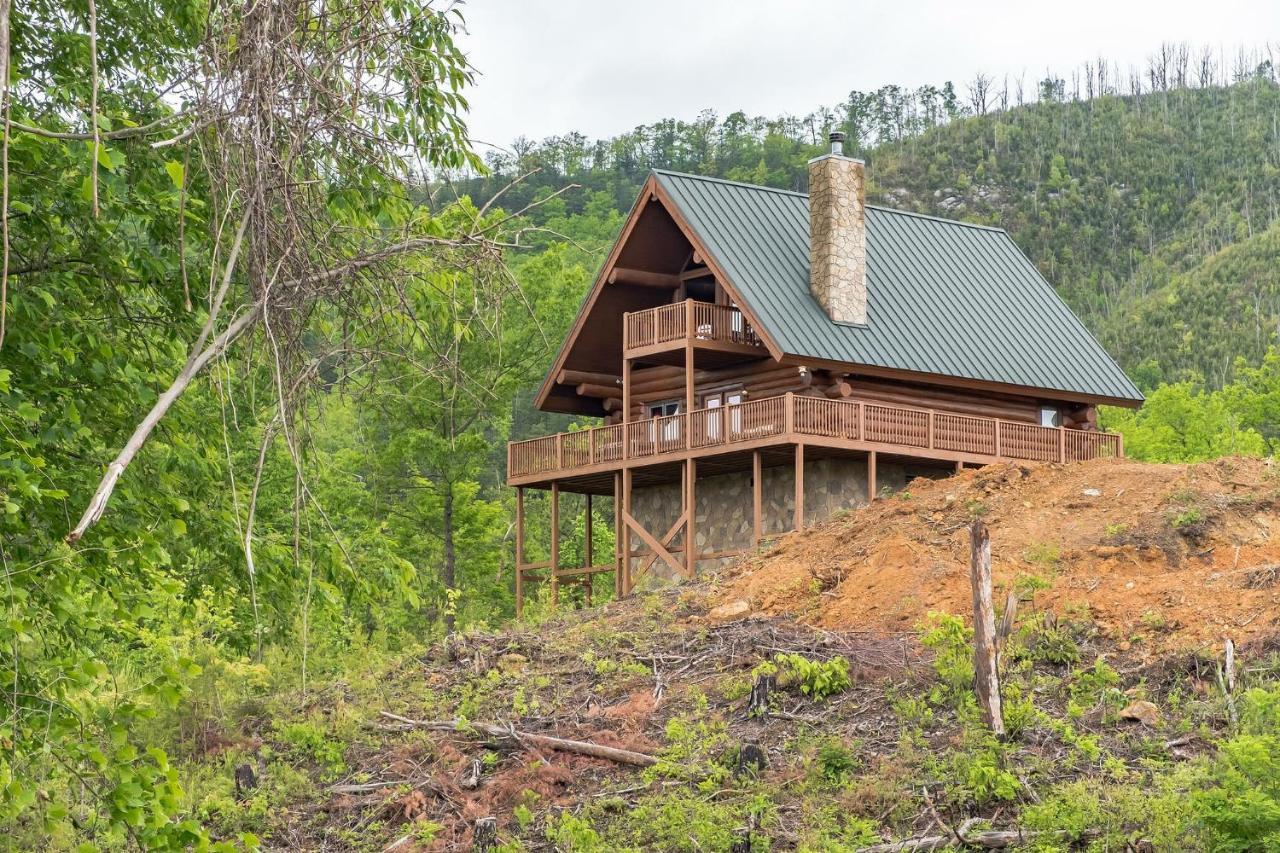 Sky Views - Panoramic Views Cabin Гатлинбург Экстерьер фото