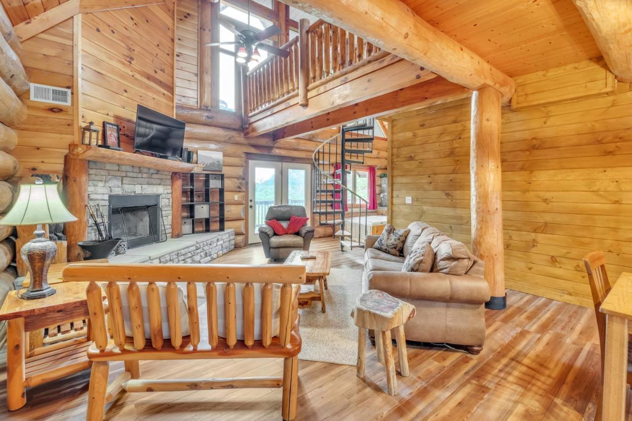 Sky Views - Panoramic Views Cabin Гатлинбург Экстерьер фото