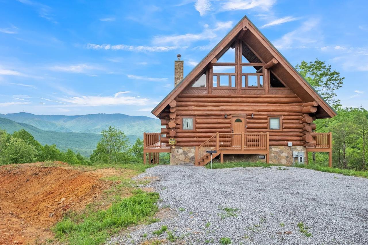 Sky Views - Panoramic Views Cabin Гатлинбург Экстерьер фото